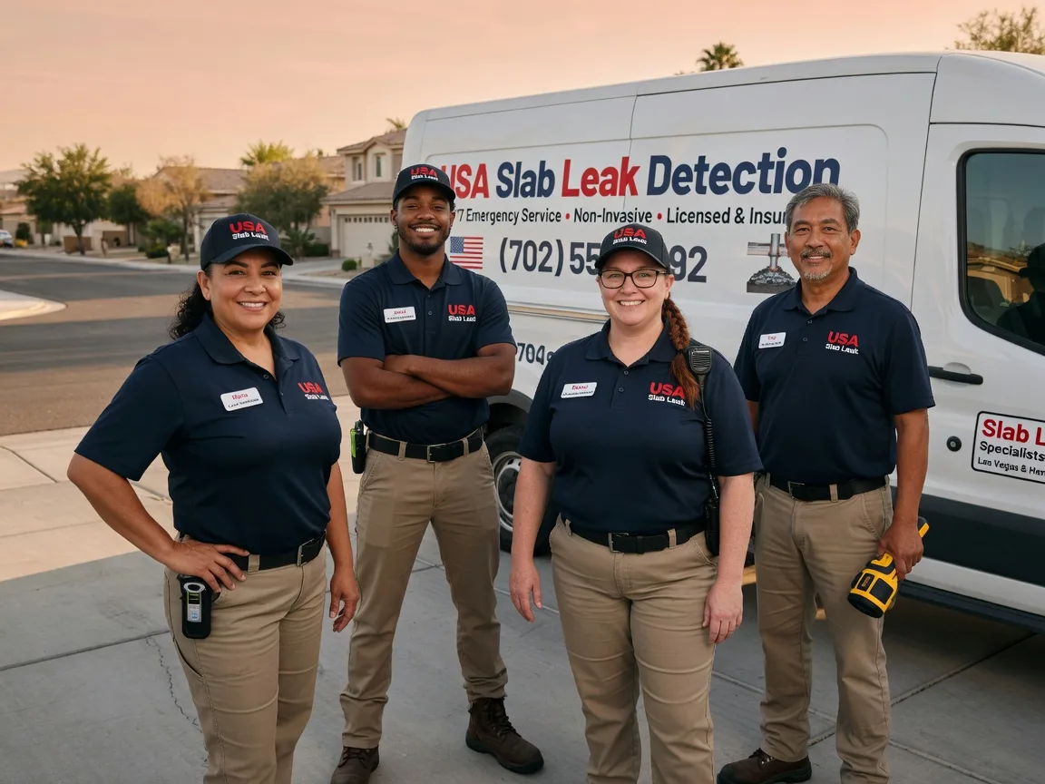 Slab Leak Repair company in Bellingham, MN