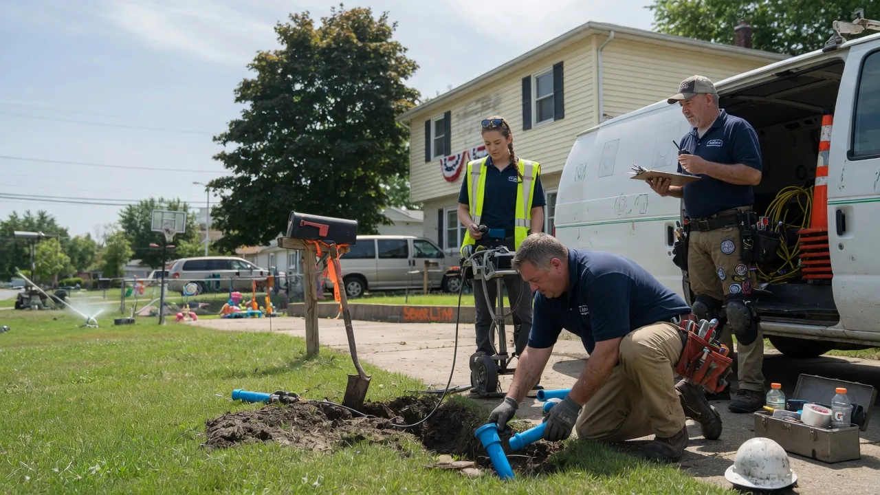 Slab Leak Repair in Bellingham, MN near me